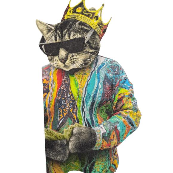 Everyday Struggle Notorious Cat Biggie Graphic Tee Shirt Men's M - Picture 2 of 6